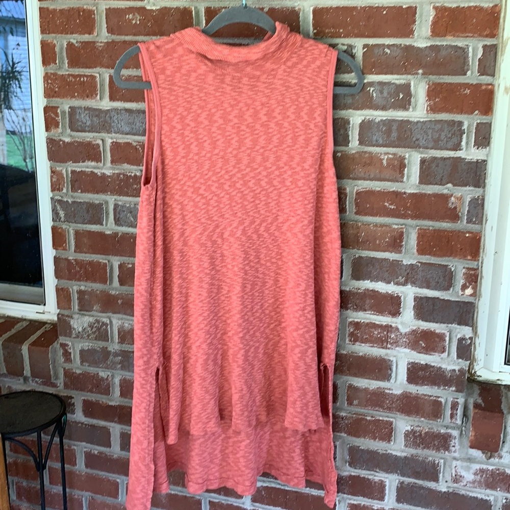 Left of center dress